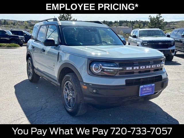 Certified 2024 Ford Bronco Sport Big Bend w/ Convenience Package AWD/4WD image 9