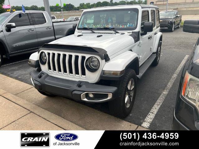 Used 2018 Jeep Wrangler Unlimited Sahara
