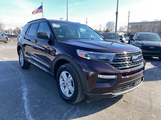 Certified 2022 Ford Explorer XLT w/ Equipment Group 202A