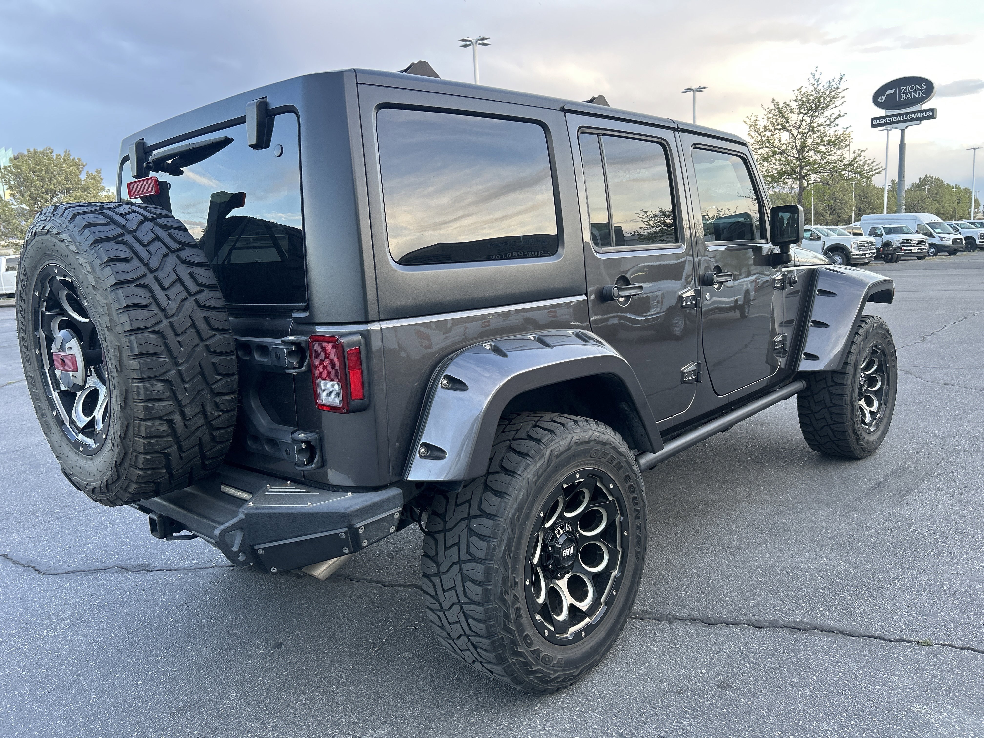 Used 2018 Jeep Wrangler Unlimited Sport S image 5
