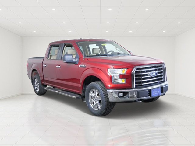 Certified 2017 Ford F150 XLT w/ Equipment Group 302A Luxury