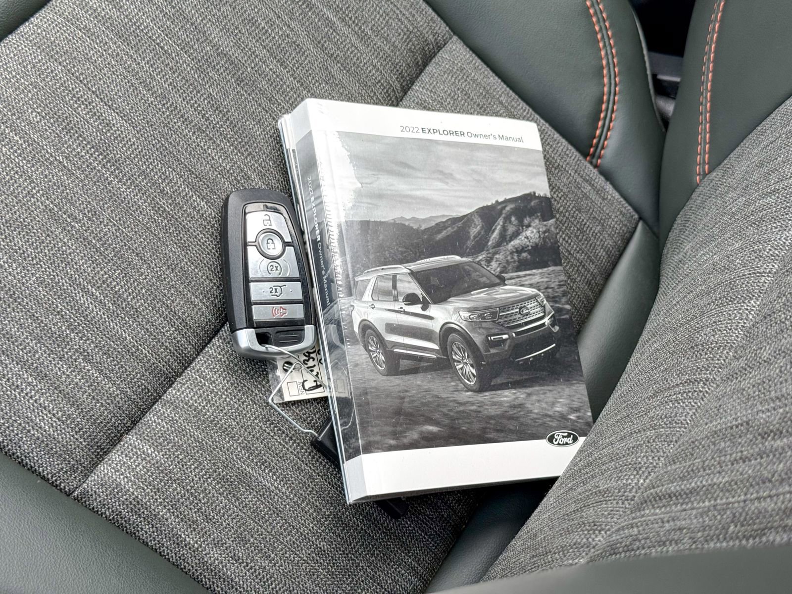 Certified 2022 Ford Explorer Timberline image 40