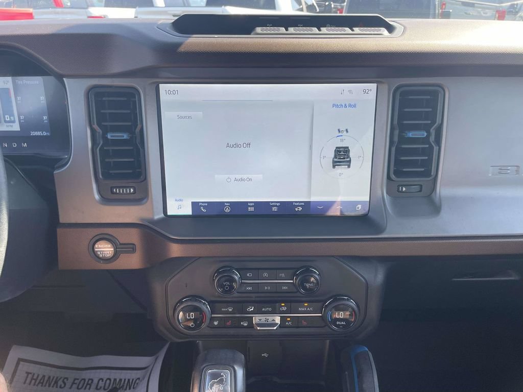 Certified 2023 Ford Bronco Outer Banks AWD/4WD image 22