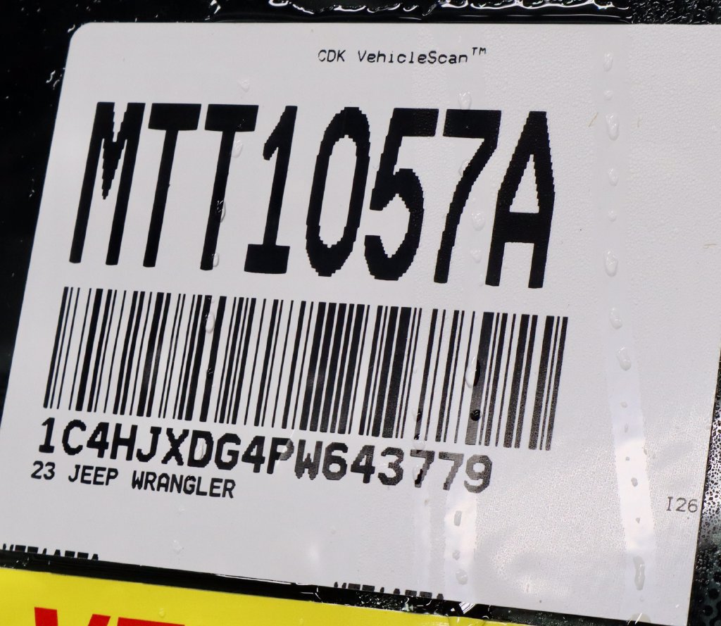 Used 2023 Jeep Wrangler Unlimited Sport AWD/4WD image 34