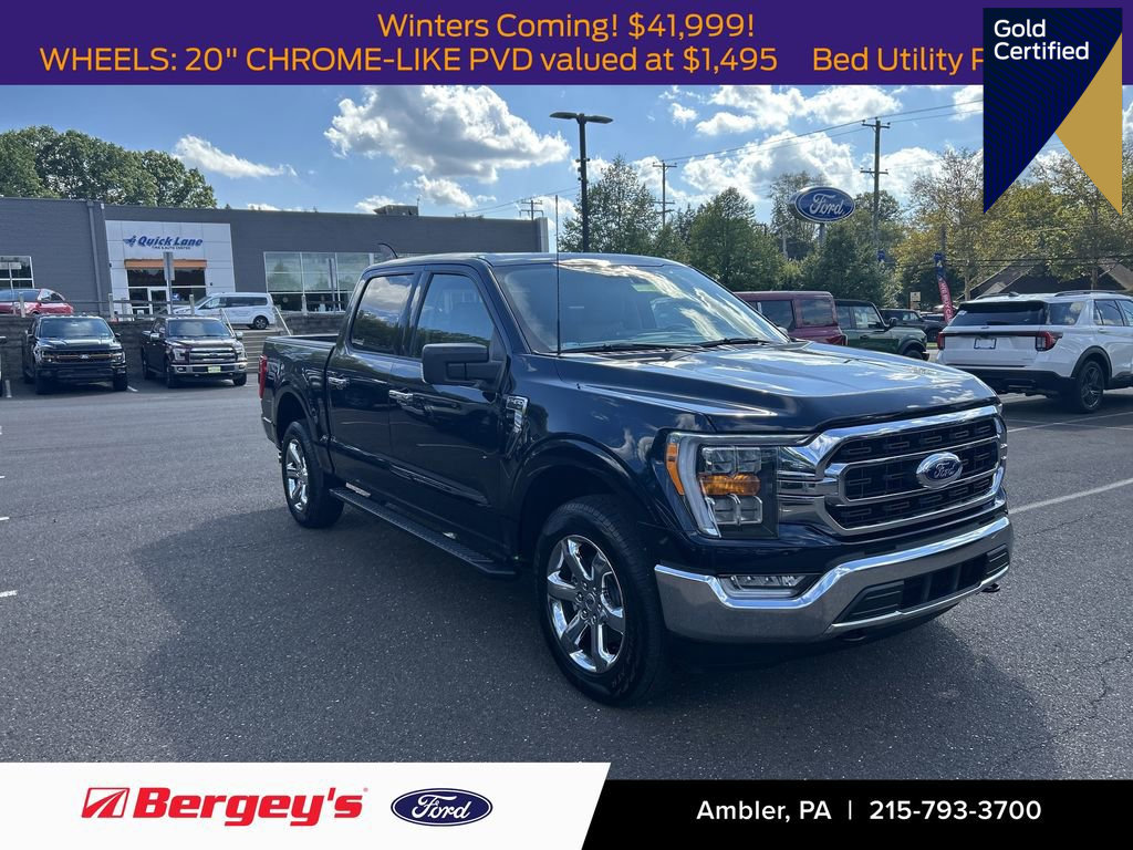Certified 2022 Ford F150 XLT w/ Equipment Group 302A High