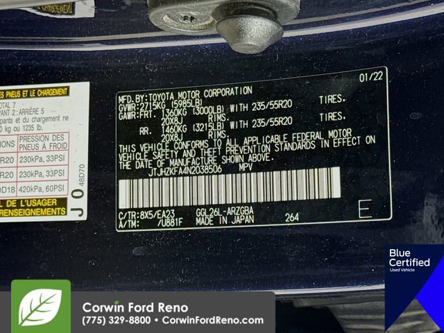 Used 2022 Lexus RX 350L Premium w/ Premium Package AWD/4WD image 36
