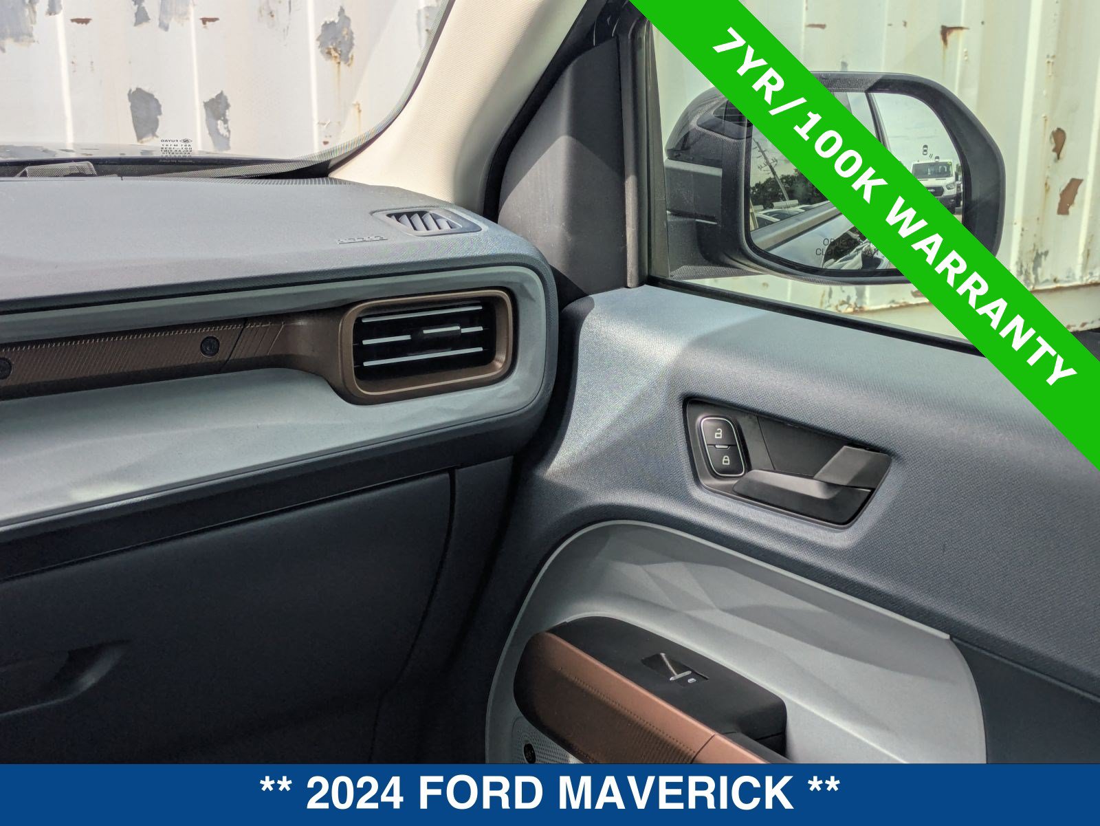 Certified 2024 Ford Maverick Lariat FWD image 22