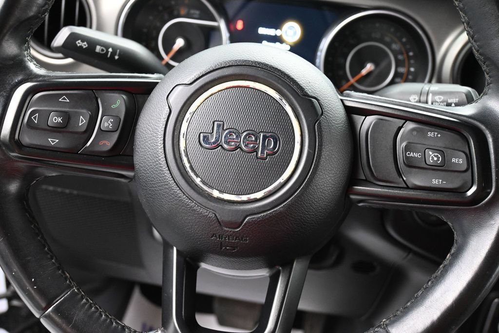 Used 2018 Jeep Wrangler Unlimited Sport S AWD/4WD image 12