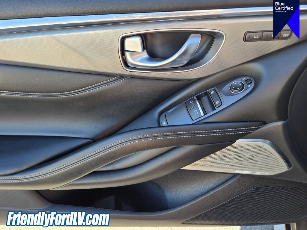 Used 2020 INFINITI Q60 3.0t Luxe w/ Essential Package RWD image 22