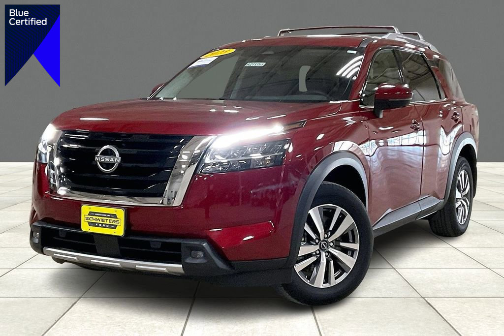 Used 2023 Nissan Pathfinder SL video 1