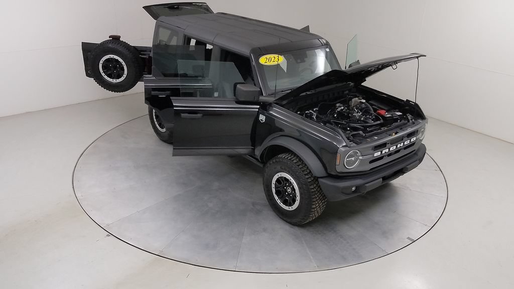 Certified 2023 Ford Bronco Big Bend w/ Sasquatch Package AWD/4WD image 45