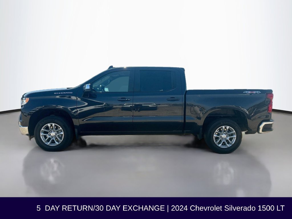 Used 2024 Chevrolet Silverado 1500 LT AWD/4WD image 5