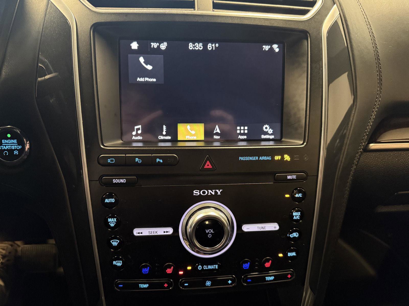 Certified 2019 Ford Explorer Platinum AWD/4WD image 23