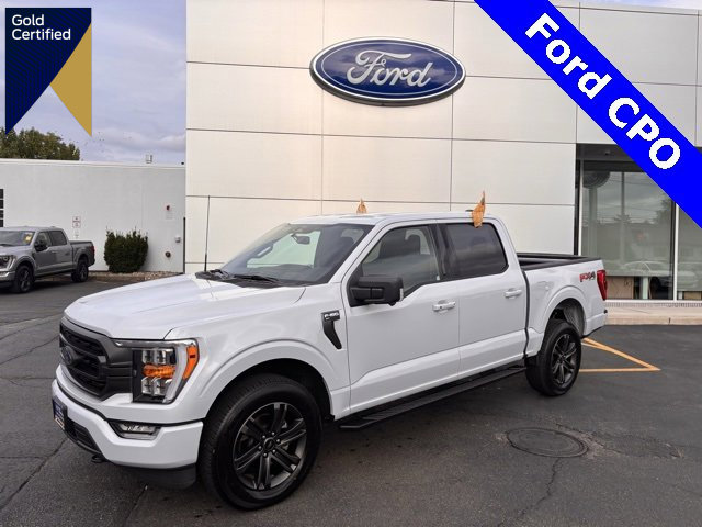 Certified 2022 Ford F150 XLT w/ Equipment Group 302A High image 1