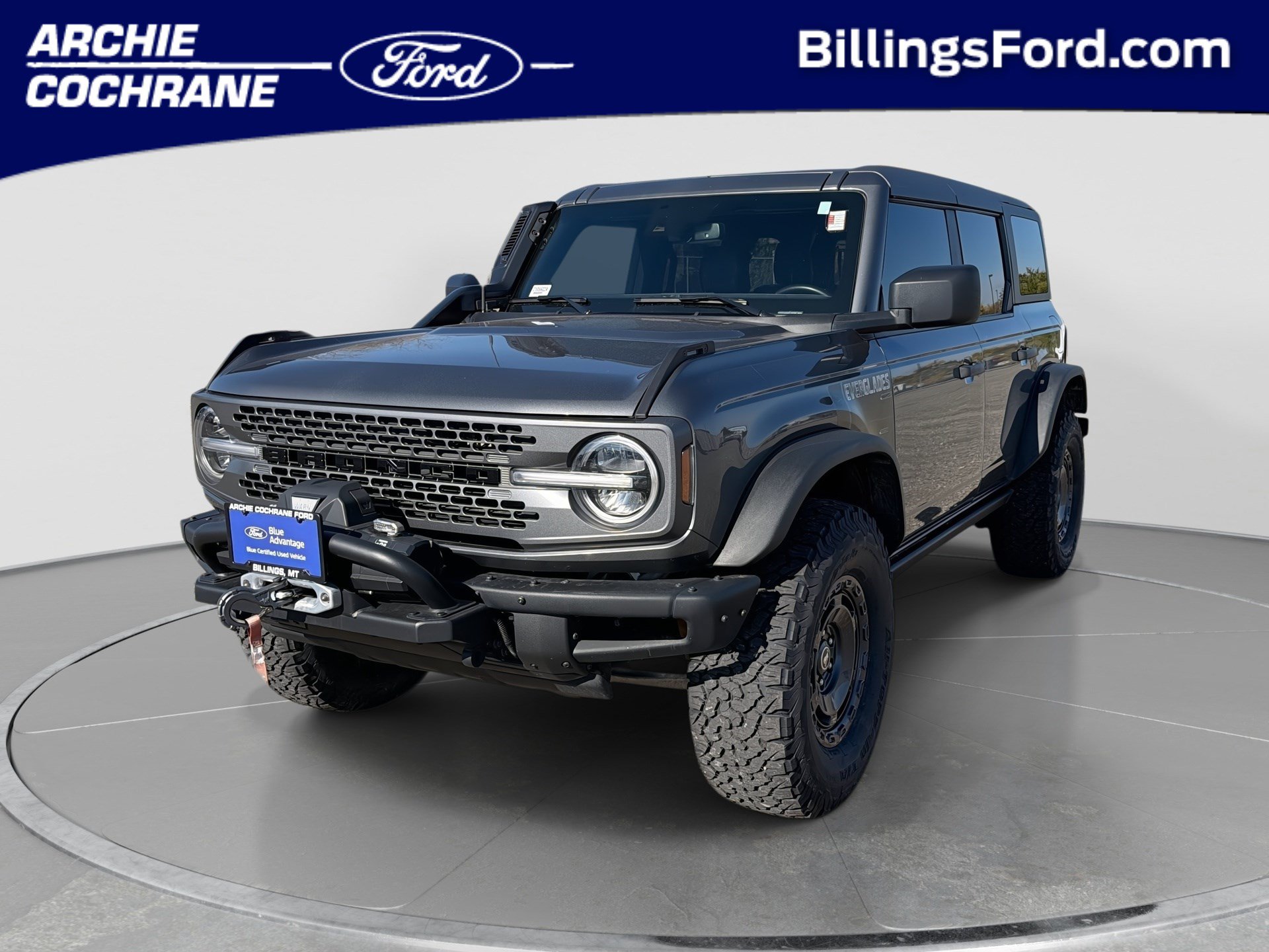 Certified 2024 Ford Bronco Everglades