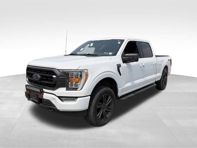 Certified 2022 Ford F150 XLT w/ Equipment Group 302A High AWD/4WD image 4