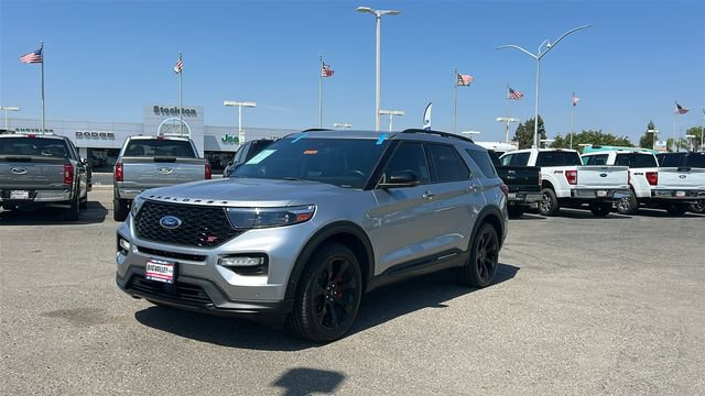 Certified 2021 Ford Explorer ST w/ Equipment Group 401A AWD/4WD image 8