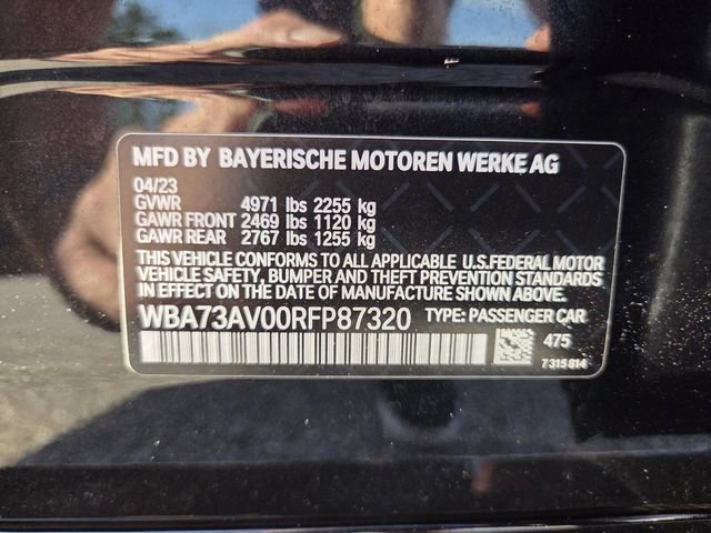 Used 2024 BMW 430i Gran Coupe xDrive AWD/4WD image 21