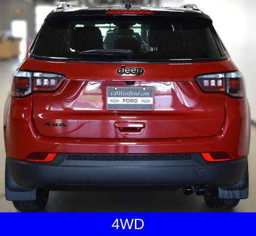 Used 2020 Jeep Compass Latitude AWD/4WD image 5