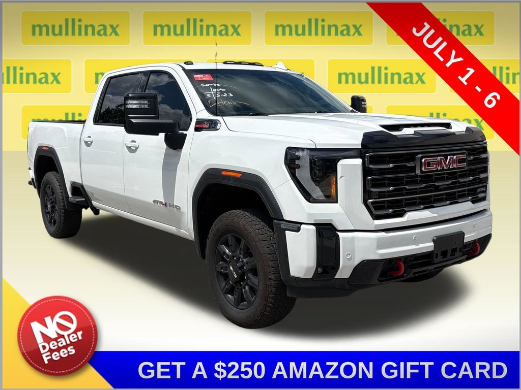 Used 2025 GMC Sierra 2500 AT4