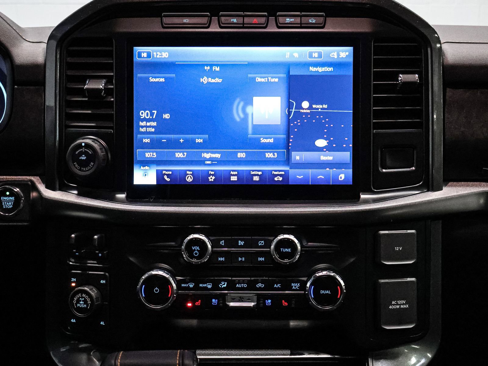 Certified 2023 Ford F150 Tremor w/ Equipment Group 402A High image 28