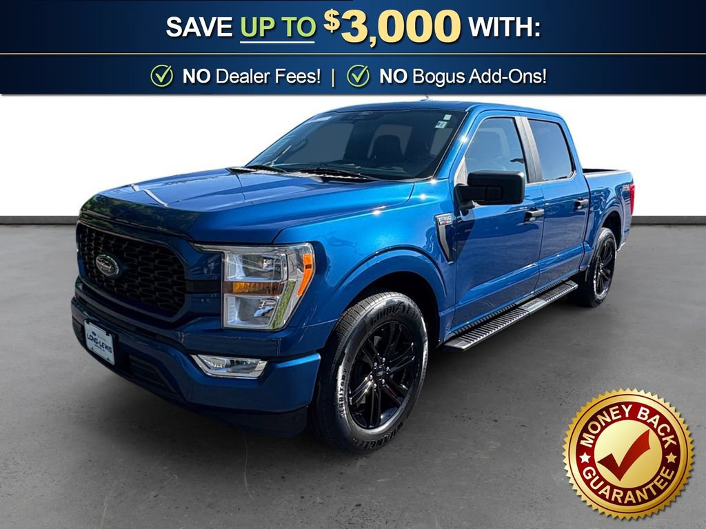 Certified 2022 Ford F150 XL w/ STX Appearance Package RWD 360° Tour
