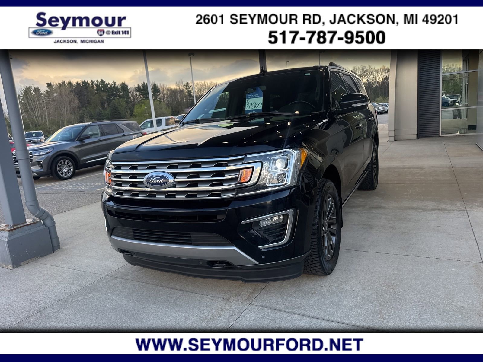 Certified 2020 Ford Expedition Limited w/ Equipment Group 301A