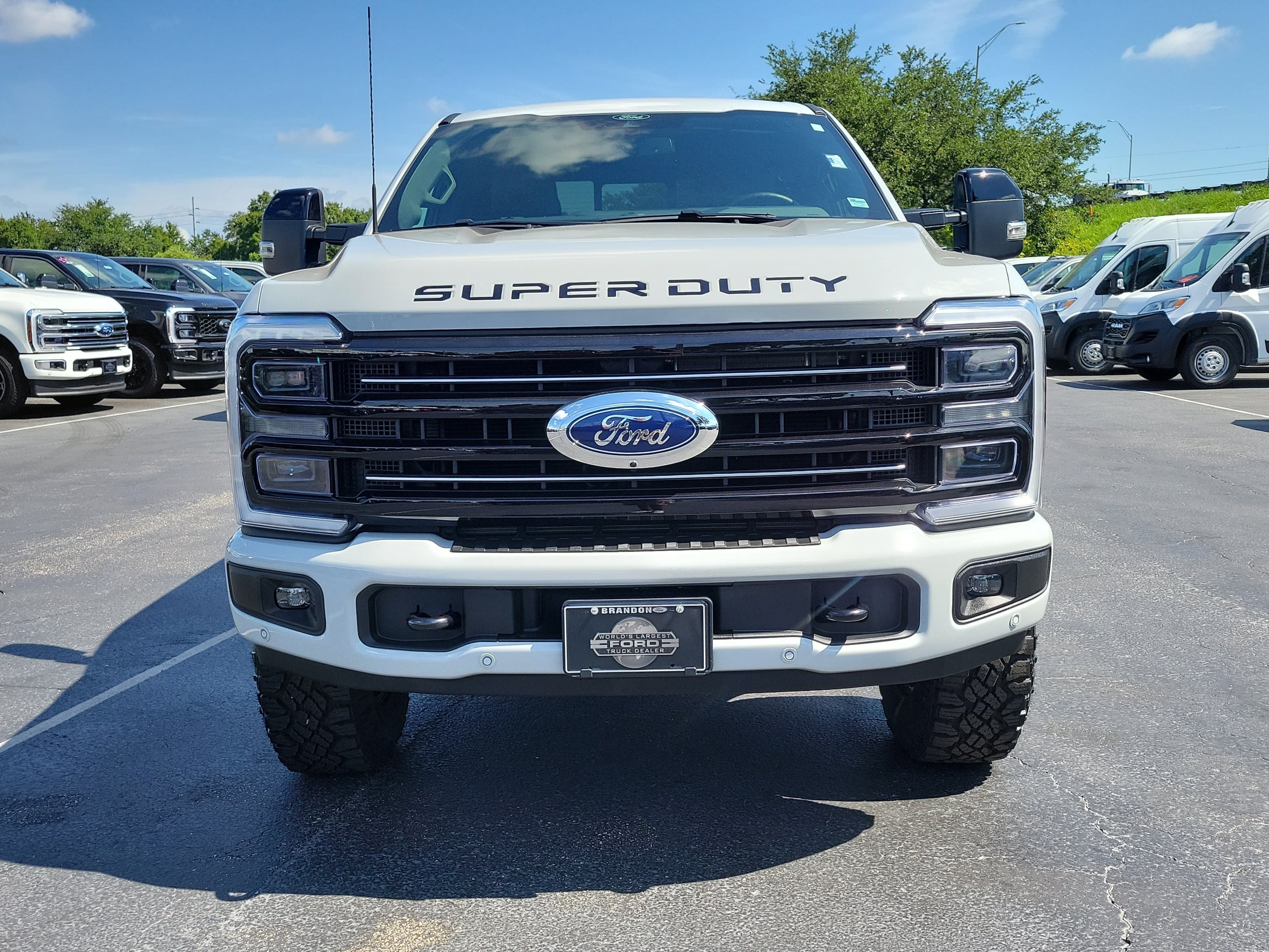 Certified 2026 Ford F350 Platinum w/ Tremor Off-Road Package AWD/4WD image 2
