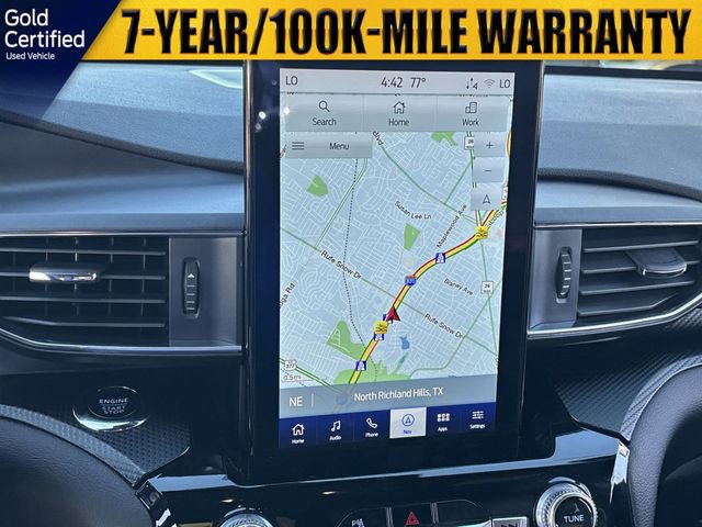 Certified 2024 Ford Explorer ST w/ Equipment Group 401A image 27