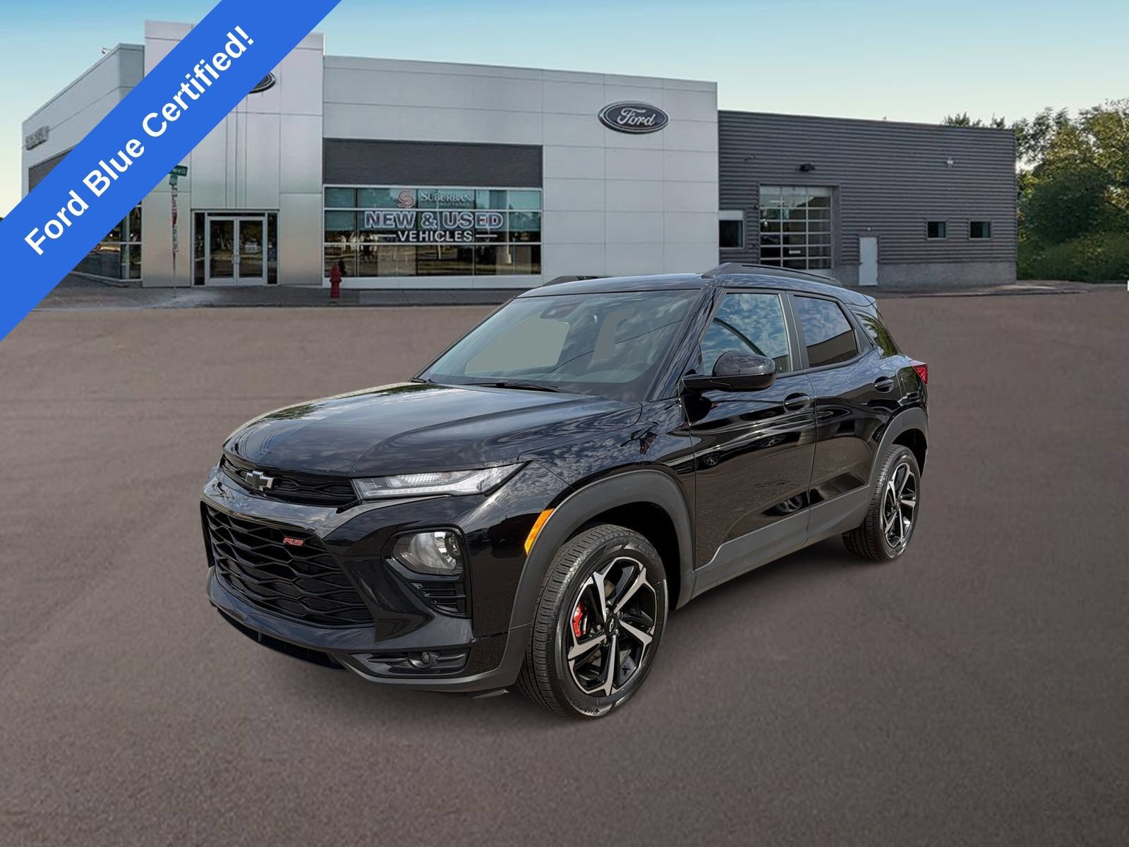 Used 2023 Chevrolet TrailBlazer RS w/ Convenience Package
