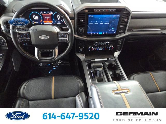 Certified 2023 Ford F150 Platinum w/ Equipment Group 701A High AWD/4WD image 17