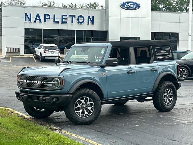 Certified 2023 Ford Bronco Badlands