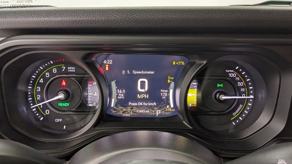 Used 2025 Jeep Wrangler Unlimited Sport S 4xe AWD/4WD image 22
