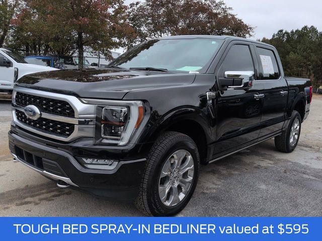 Certified 2022 Ford F150 Platinum w/ Equipment Group 701A High