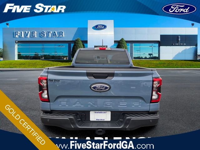 Certified 2025 Ford Ranger XLT w/ Trailer Tow Package AWD/4WD image 6