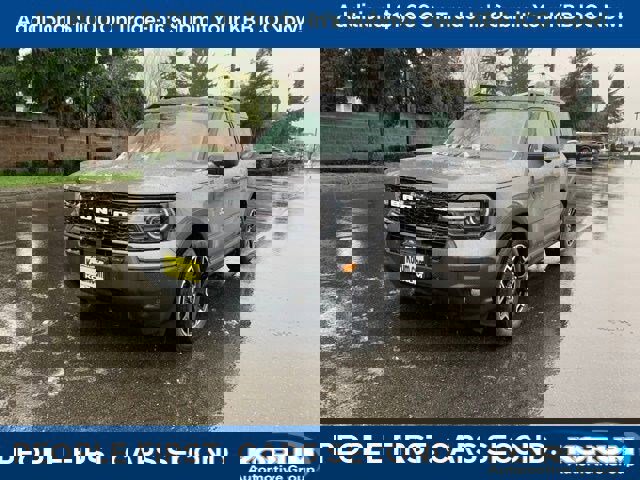 Certified 2025 Ford Bronco Sport Outer Banks w/ Outer Banks Tech Package+