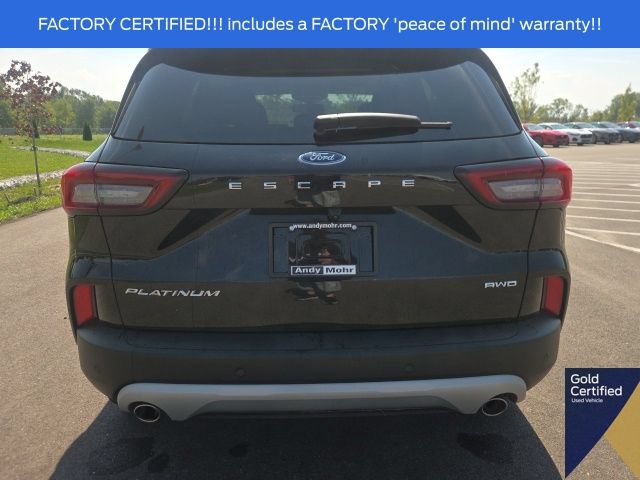 Certified 2025 Ford Escape Platinum AWD/4WD image 10