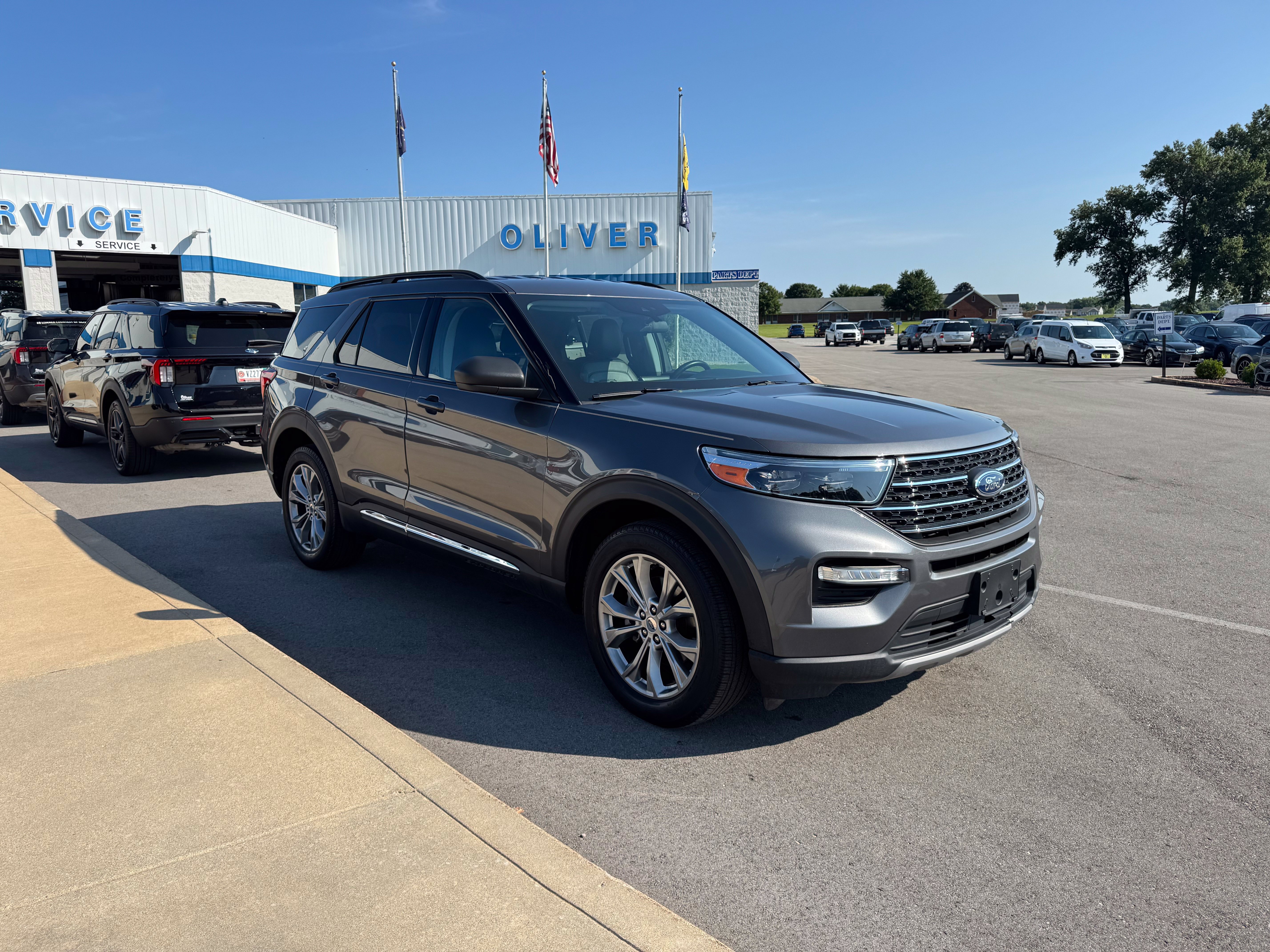 Certified 2023 Ford Explorer XLT w/ Equipment Group 202A