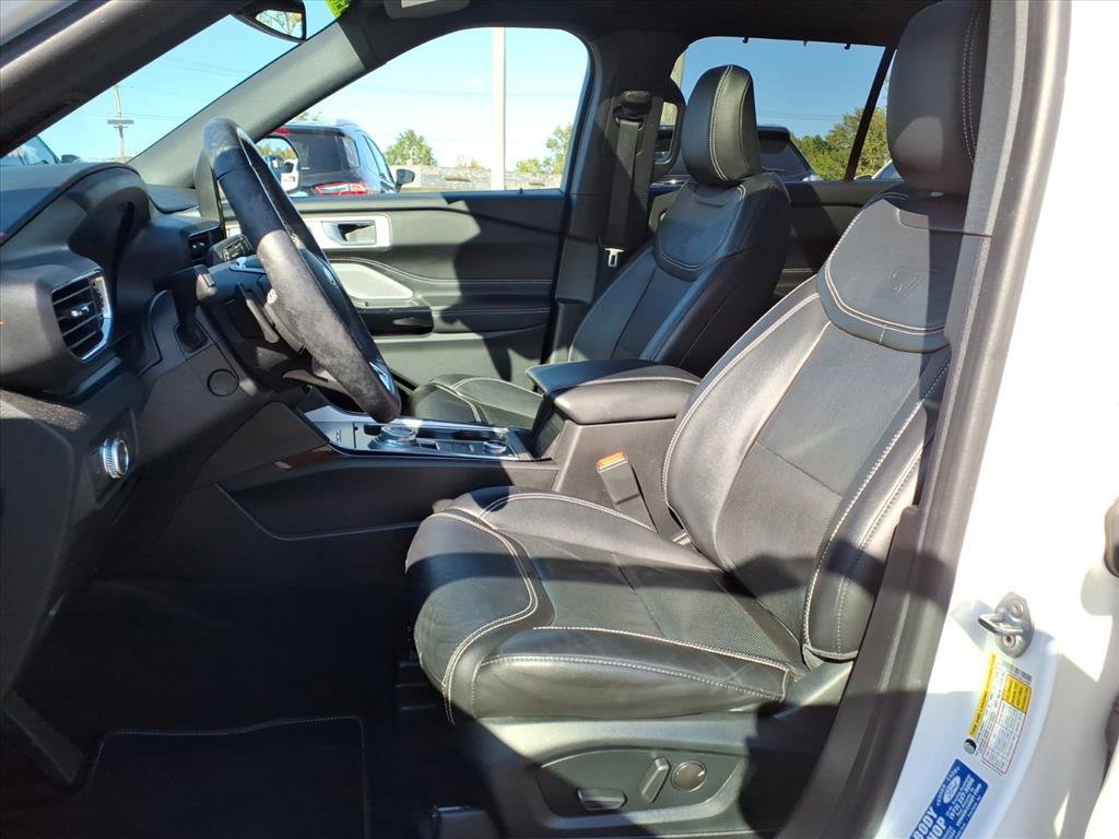 Certified 2022 Ford Explorer ST w/ Equipment Group 401A image 20