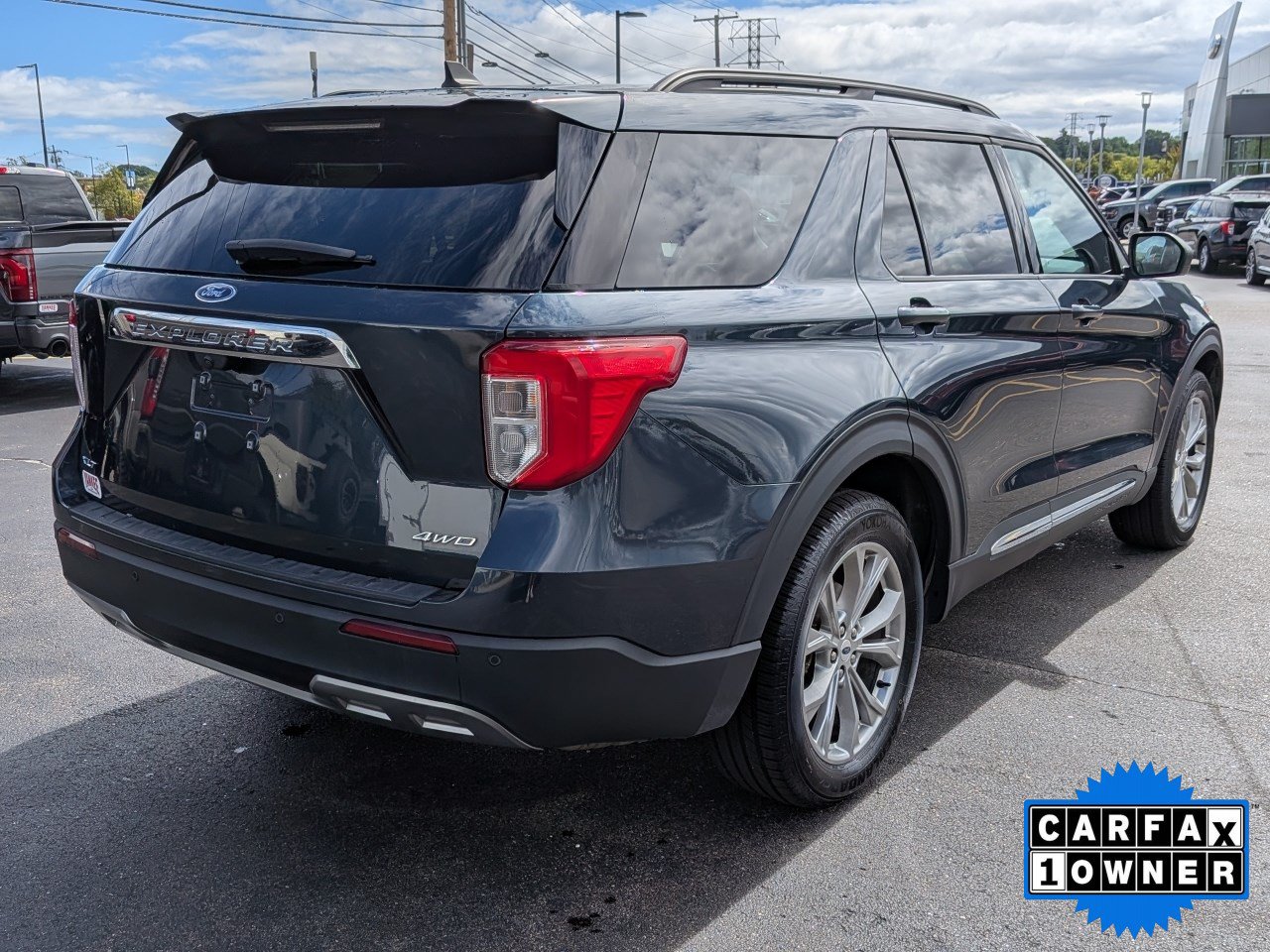 Certified 2024 Ford Explorer XLT w/ Equipment Group 202A AWD/4WD image 4