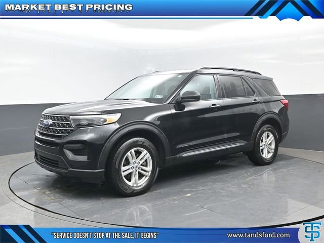 Certified 2024 Ford Explorer XLT AWD/4WD image 1