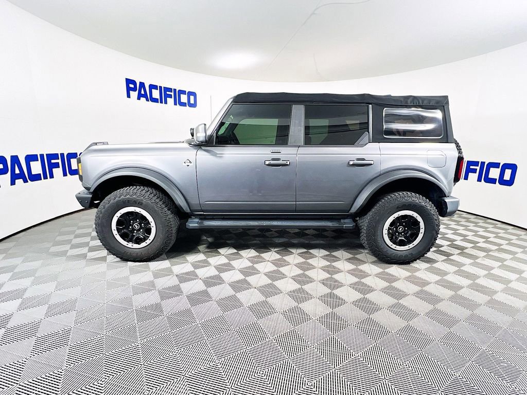 Certified 2022 Ford Bronco Outer Banks w/ Sasquatch Package image 6