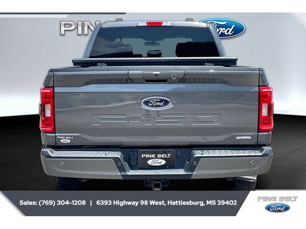 Certified 2021 Ford F150 XLT w/ Equipment Group 302A High AWD/4WD image 4
