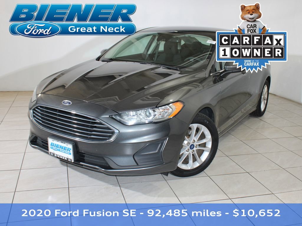 Certified 2020 Ford Fusion SE