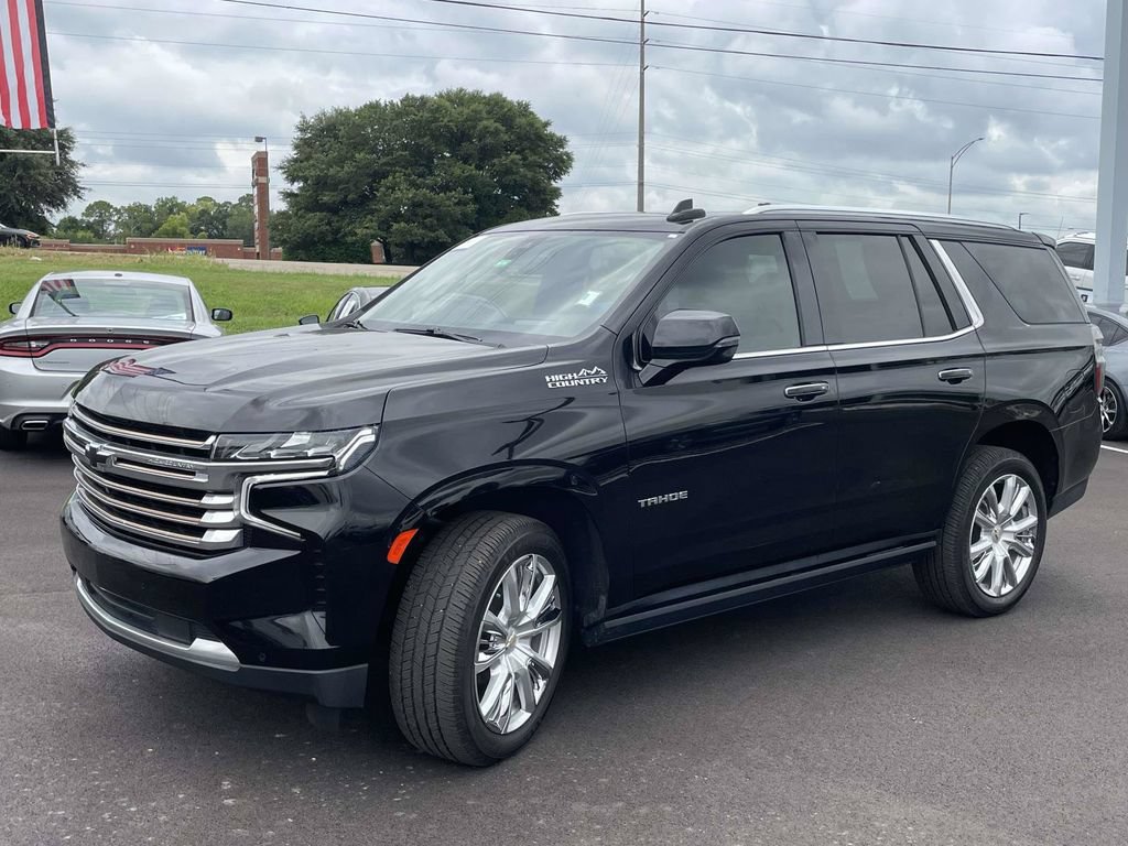 Used 2022 Chevrolet Tahoe High Country w/ Max Trailering Package AWD/4WD image 7