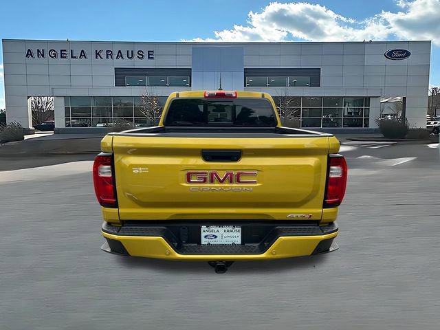Used 2023 GMC Canyon AT4 w/ AT4 Premium Package AWD/4WD image 7