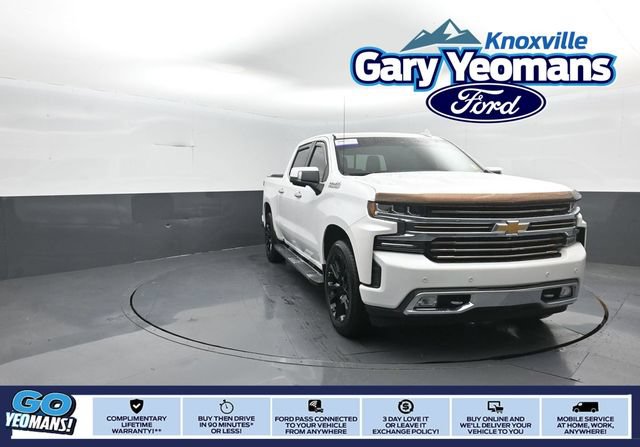 Used 2020 Chevrolet Silverado 1500 High Country w/ Technology Package