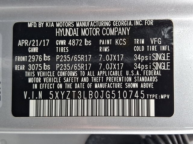 Used 2018 Hyundai Santa Fe Sport FWD image 27
