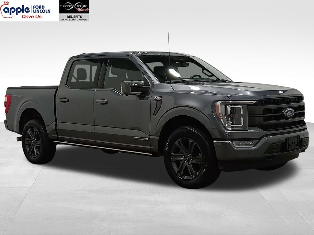Certified 2023 Ford F150 Lariat w/ Equipment Group 502A High