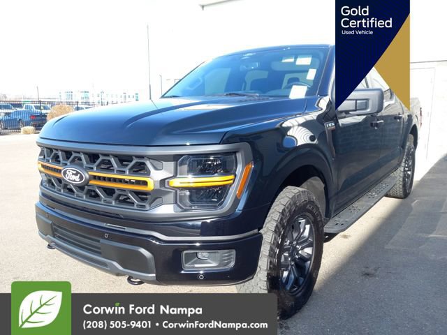 Certified 2025 Ford F150 Tremor w/ Bed Utility Package